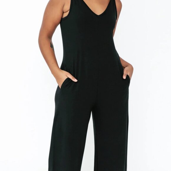 Smach and Tess Tuesday Wide Leg Romper - Picture 3 of 3